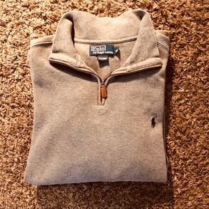 Men’s Quarter Zip Pullover by Polo by Ralph Lauren